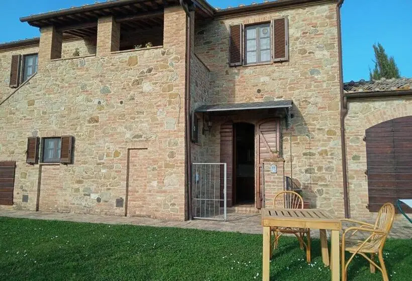Huoneisto 2 Makuuhuonetta, Agriturismo Collesassi