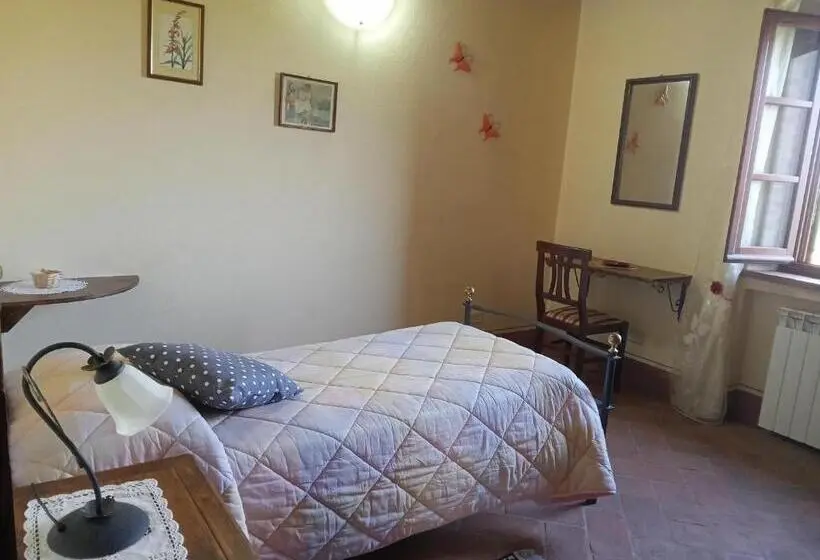 Huoneisto 1 Makuuhuone, Agriturismo Collesassi