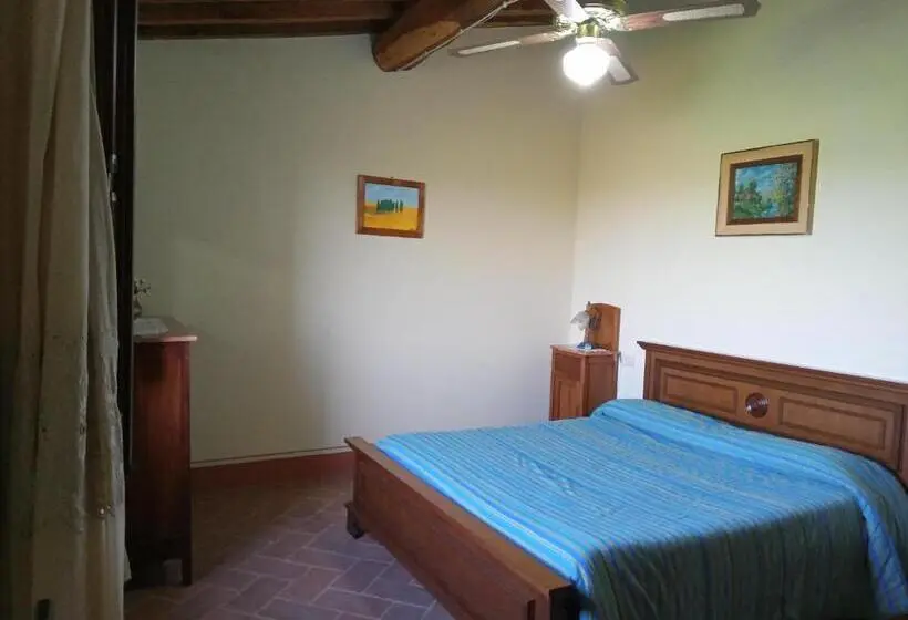Huoneisto 1 Makuuhuone, Agriturismo Collesassi