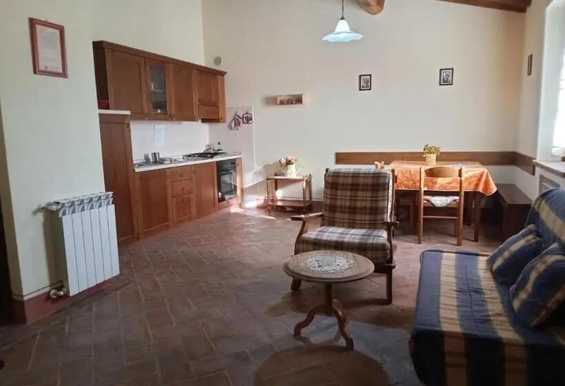Huoneisto 1 Makuuhuone, Agriturismo Collesassi