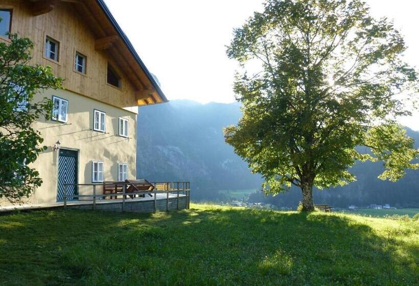 Апартаменты 1 Спальня Нижний Этаж, Ferienwohnung Bauernhaus Untermoas