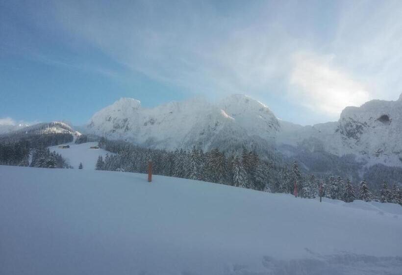 شقة غرفة نوم واحدة بالطابق الأرضى, Ferienwohnung Bauernhaus Untermoas