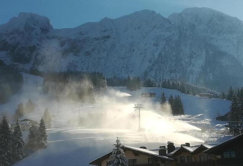 شقة غرفة نوم واحدة بالطابق الأرضى, Ferienwohnung Bauernhaus Untermoas