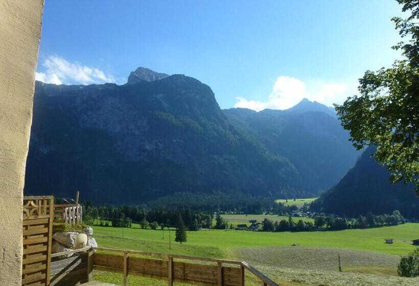 شقة غرفة نوم واحدة بالطابق الأرضى, Ferienwohnung Bauernhaus Untermoas