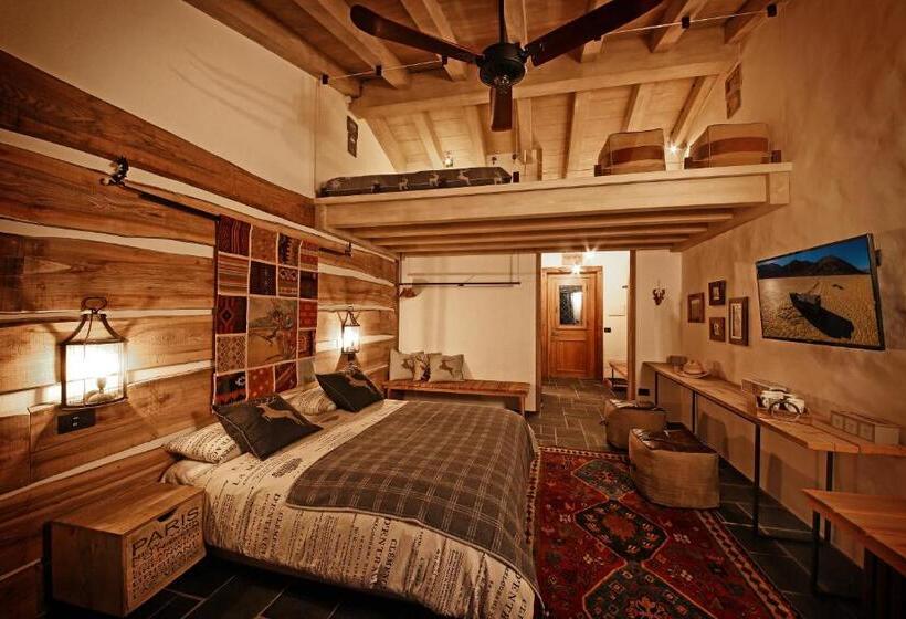 Четырехместный Номер Deluxe, Pietra Cavalla   Ranch & Resort