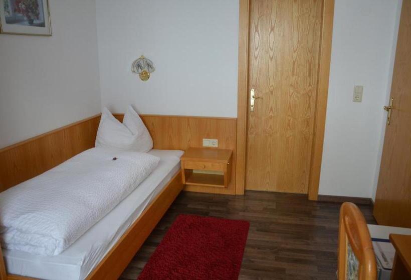 غرفة قياسية فردية, Gästehaus Klug