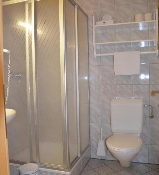 غرفة قياسية فردية مزودة بشُرفة, Gästehaus Klug