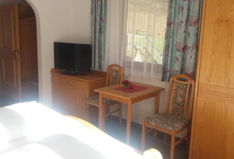 غرفة قياسية مزوَّدة بشُرفة, Gästehaus Klug