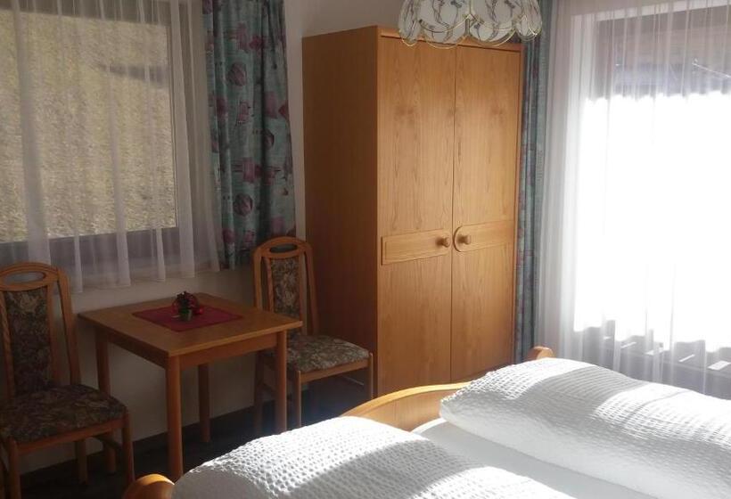 غرفة قياسية مزوَّدة بشُرفة, Gästehaus Klug