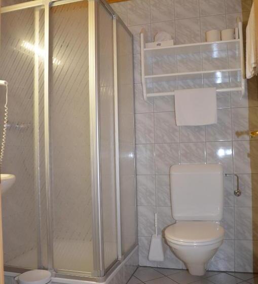 غرفة قياسية مزوَّدة بشُرفة, Gästehaus Klug