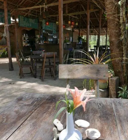 ガーデンビューのスタンダードバンガロー, Hapla Beach Cottage