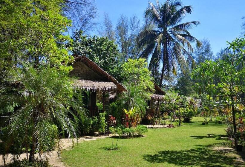 Бунгало Стандарт Вид на Сад, Hapla Beach Cottage