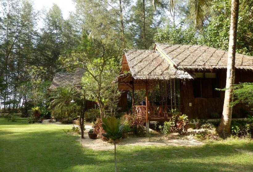 带花园景观的标准洋房, Hapla Beach Cottage