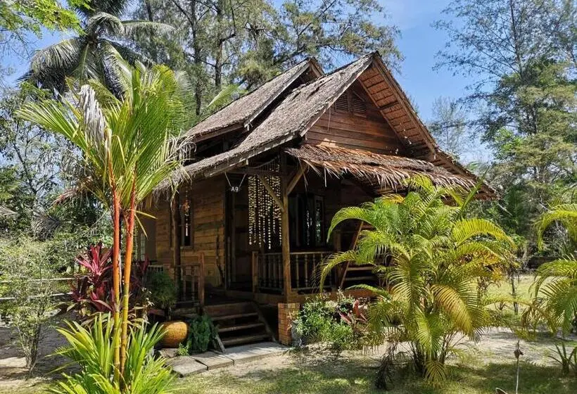 １ベッドルームハウス, Hapla Beach Cottage
