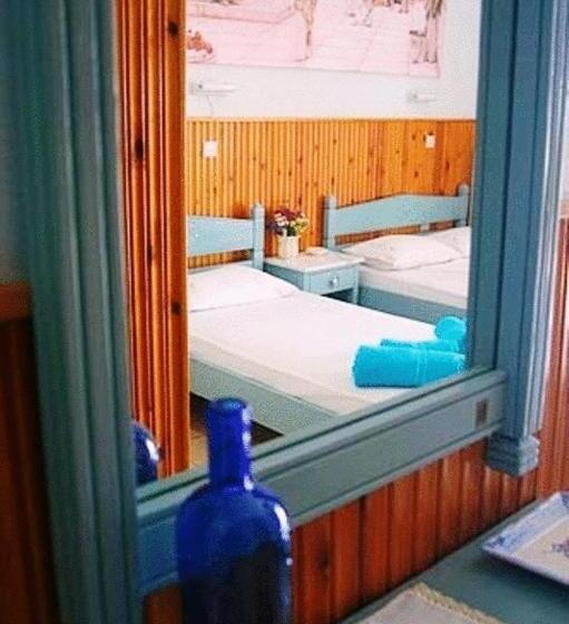Triple Room Sea View, Diamanto Rooms