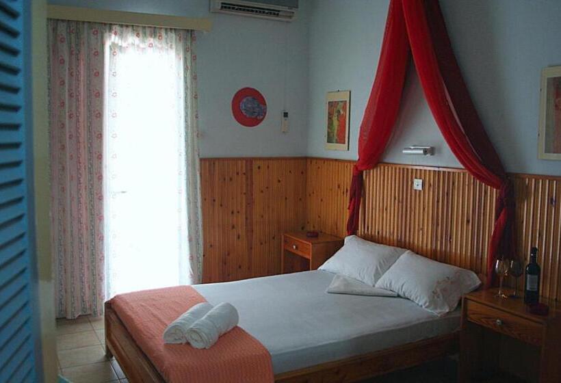 带海景的标准房, Diamanto Rooms