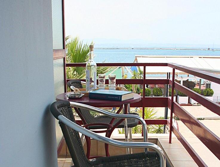 带海景的标准房, Diamanto Rooms