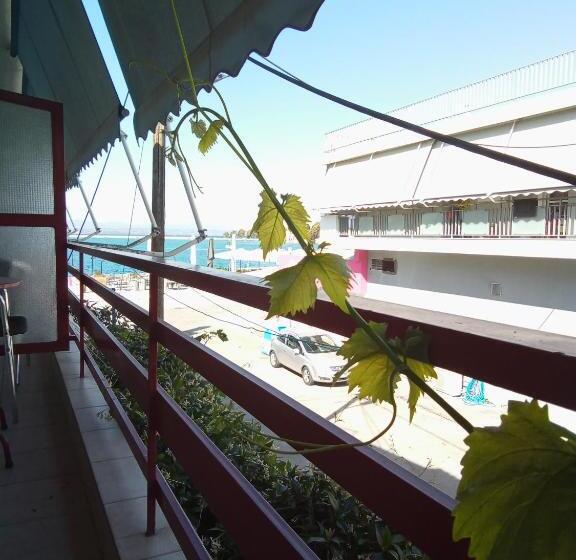 标准间侧面带海景, Diamanto Rooms