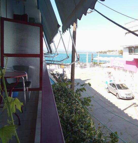 标准间侧面带海景, Diamanto Rooms