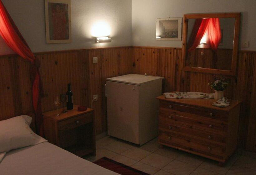 标准间侧面带海景, Diamanto Rooms