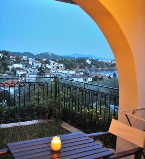 استوديو سوبيريور مطل على البحر, Eye Q Resort Seaview