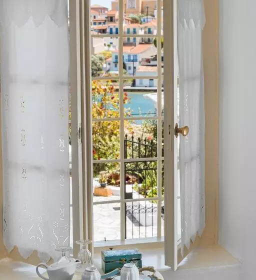 Deluxe-huone, Galaxa Mansion