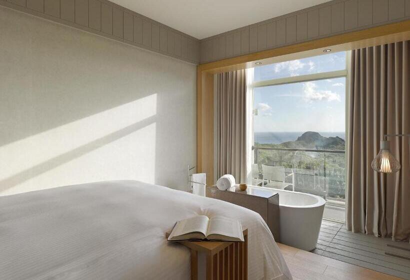 חדר דלוקס נוף לים, Gloria Manor