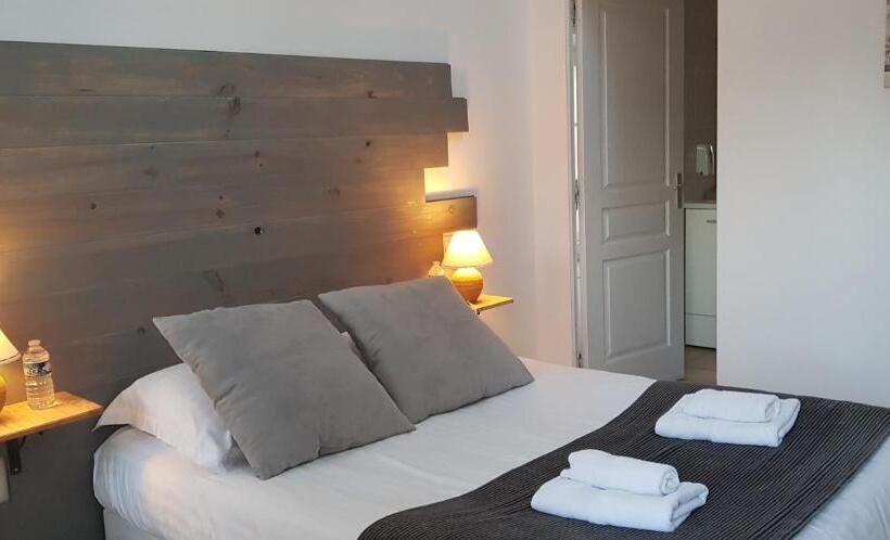 חדר סטנדרט, Hôtel Restaurant Le Mulberry Arromanches