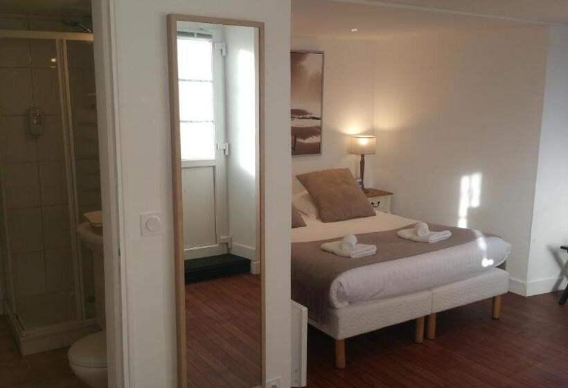 חדר סופריור, Hôtel Restaurant Le Mulberry Arromanches