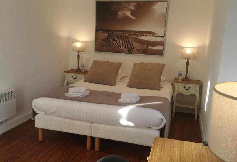 חדר סופריור, Hôtel Restaurant Le Mulberry Arromanches