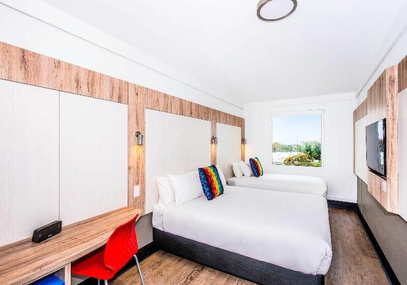 اتاق کلاسیک سه تخته, Ibis Budget Sydney Airport