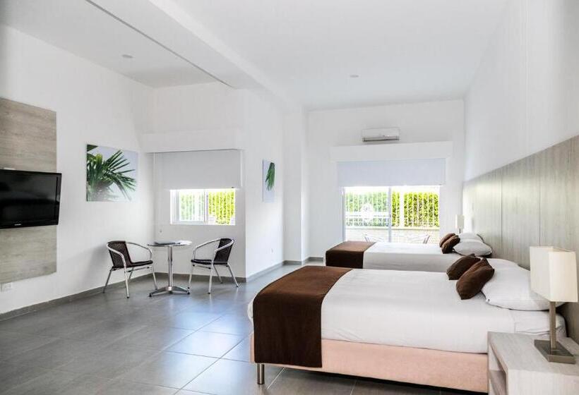 Quarto Quádruplo Deluxe, Palma Verde