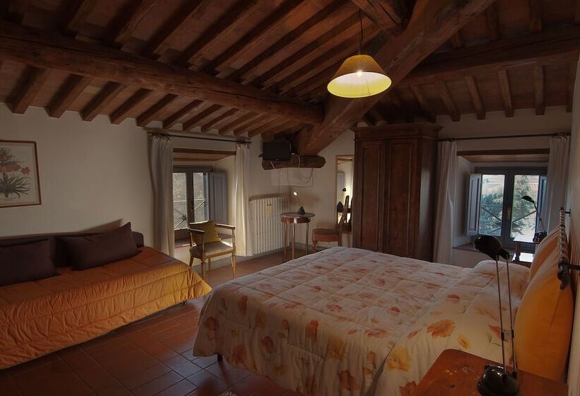 اتاق استاندارد چهار تخته, Podere Violino