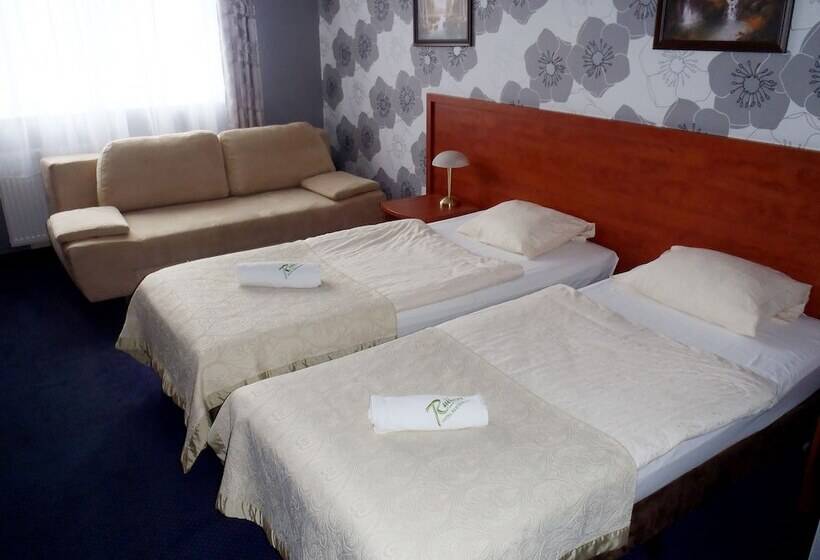 اتاق کلاسیک یک تخته, Monet & Rubbens