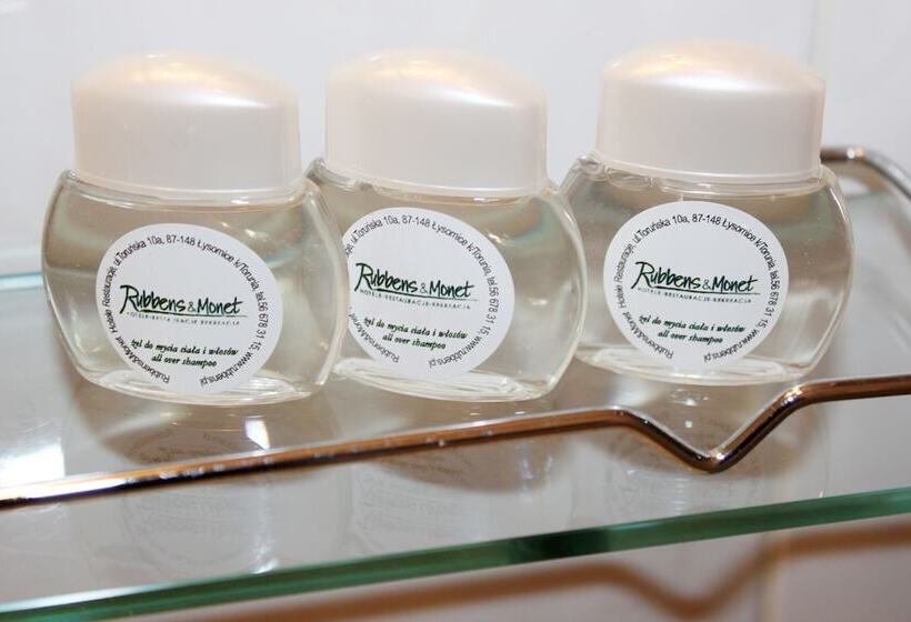 اتاق کلاسیک سه تخته, Monet & Rubbens