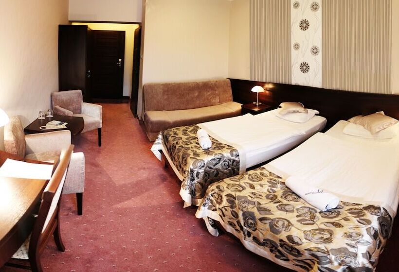 اتاق لوکس یک تخته, Monet & Rubbens