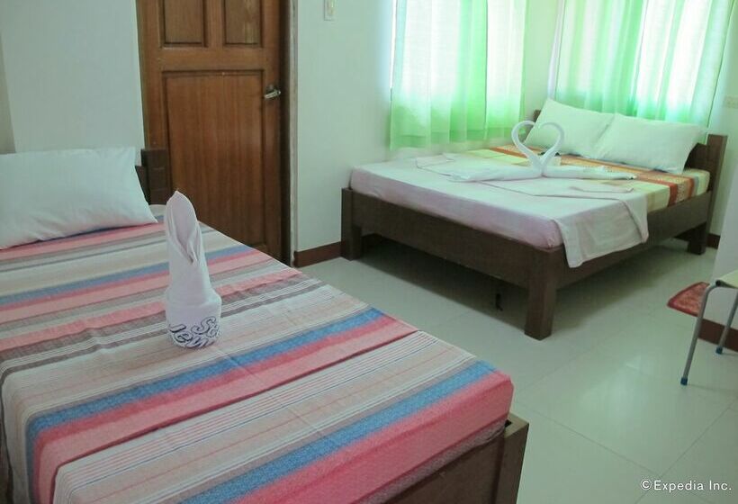 스탠다드 트리플 룸, Sea Jewel Beach Resort Puerto Galera