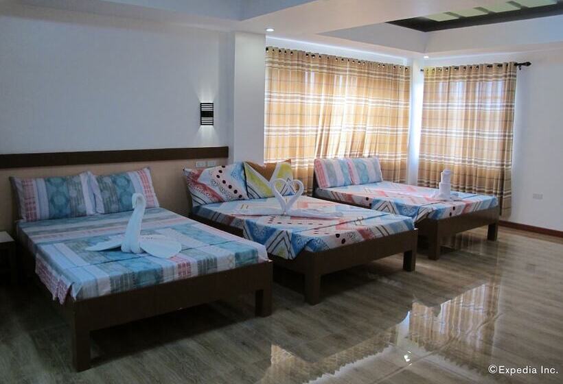 디럭스 스튜디오, Sea Jewel Beach Resort Puerto Galera