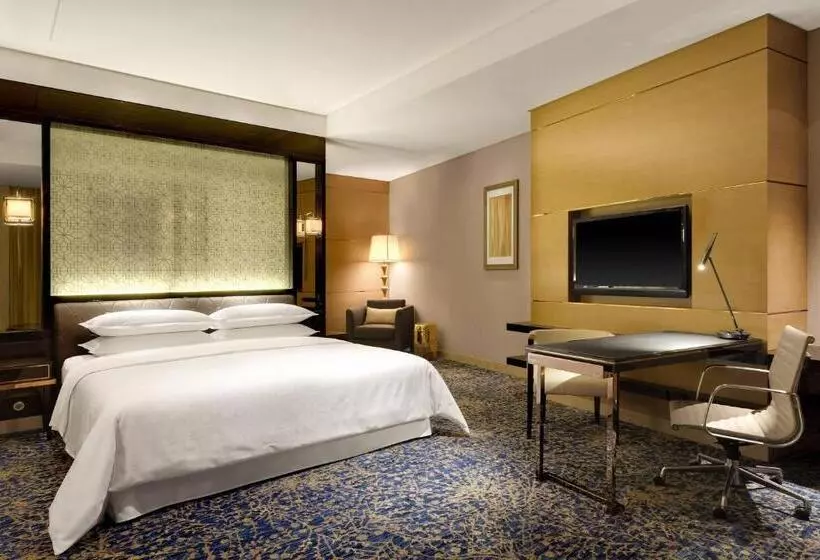 キングサイズベッドのクラブルーム, Sheraton Changchun Jingyuetan