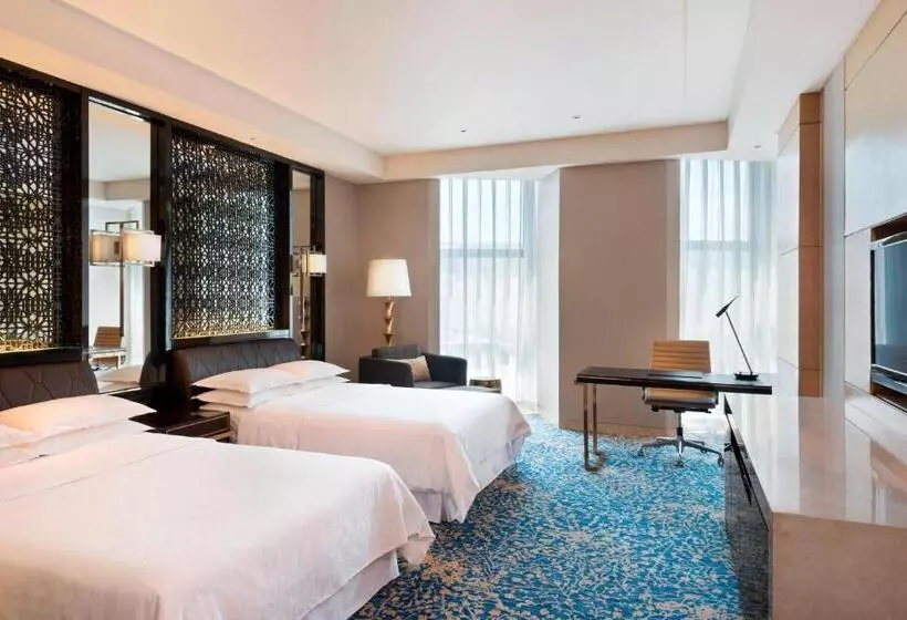 クラブルーム, Sheraton Changchun Jingyuetan