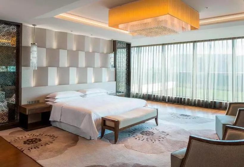 プレシデンシャルスイート２ベッドルーム, Sheraton Changchun Jingyuetan
