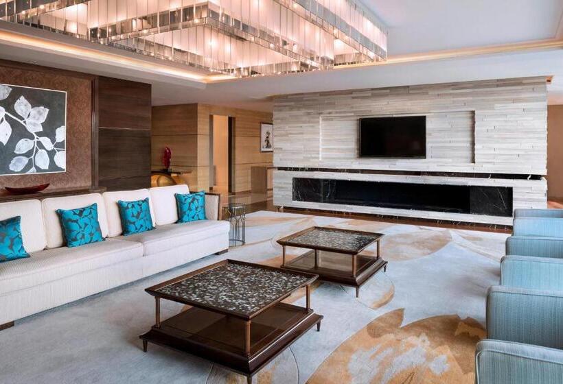 プレシデンシャルスイート2ベッドルーム, Sheraton Changchun Jingyuetan