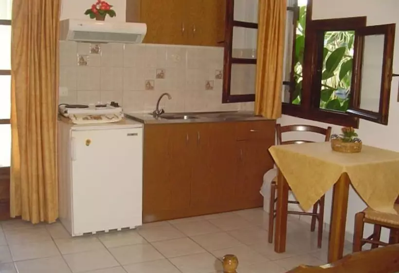 ２ベッドルームアパートメント, Kiveli Apartments