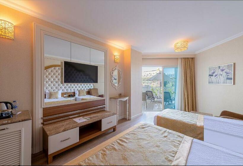 デラックスルーム, Oz Hotels Side Premium