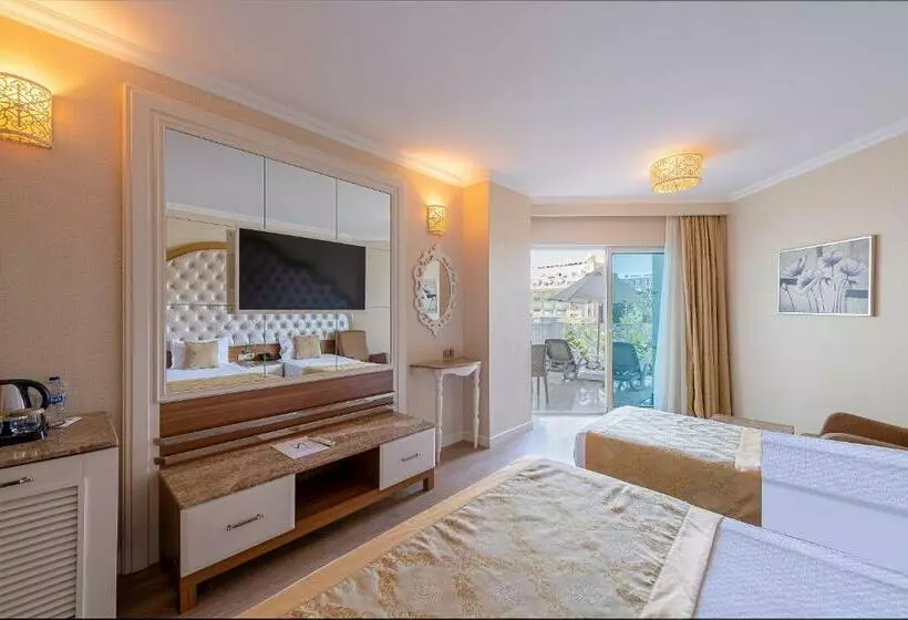 اتاق لوکس, Oz Hotels Side Premium
