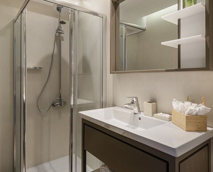 בית, חדר שינה 1, Trikorfo Beach