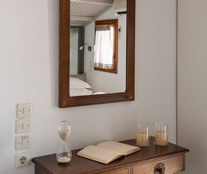 בית, חדר שינה 1, Trikorfo Beach