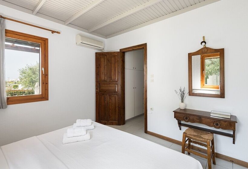 בית, חדר שינה 1, Trikorfo Beach