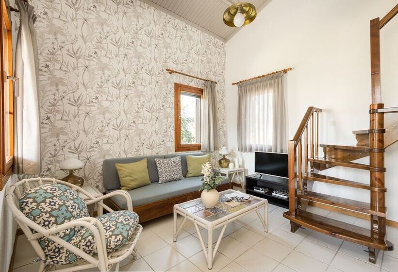 בית, חדר שינה 1, Trikorfo Beach