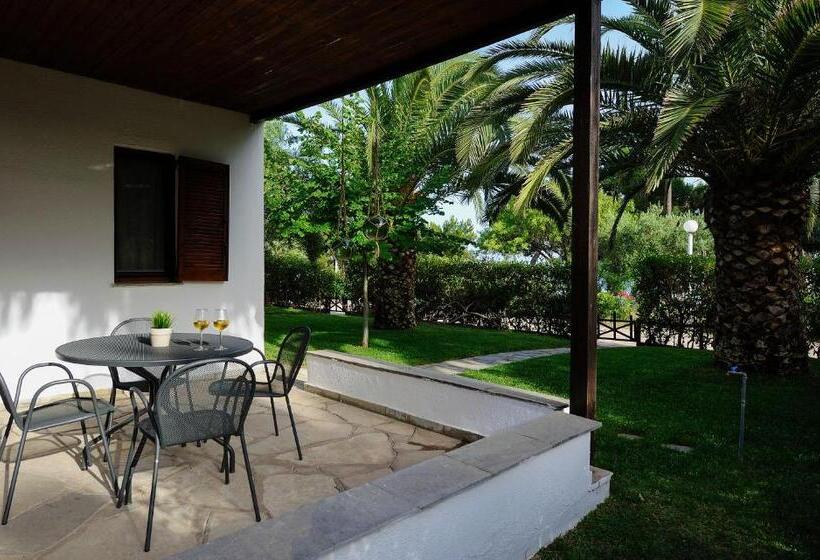 בית, חדר שינה 1, Trikorfo Beach